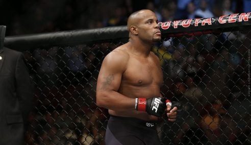 Daniel Cormier Vacates UFC Light Heavyweight Title