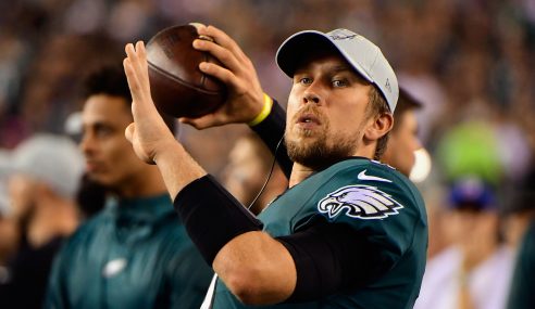 Los Angeles Rams Host Philadelphia Eagles In Sunday Night NFL Action