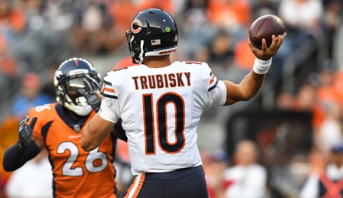 Los Angeles Rams Put NFL Best Record On The Line Against Chicago Bears