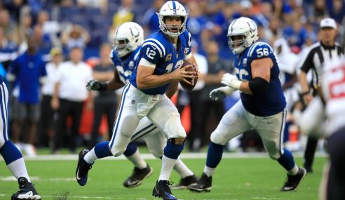 Indianapolis Colts, Kansas City Chiefs Face Off In AFC Divisional Playoff Action