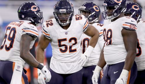 Chicago Bears Host Philadelphia Eagles In Sunday NFC Wild Card Game