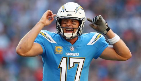 Los Angeles Chargers Challenge New England Patriots In AFC Divisional Playoff Action