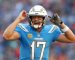 Los Angeles Chargers Challenge New England Patriots In AFC Divisional Playoff Action Los Angeles Chargers Challenge New England Patriots In AFC Divisional Playoff Action