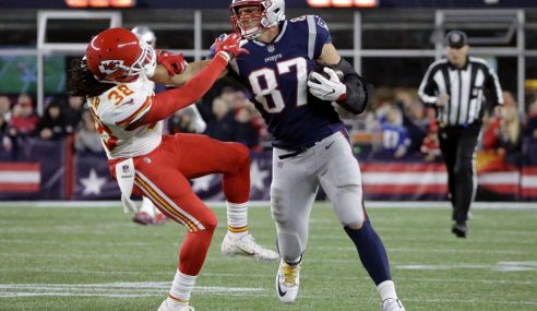 New England Patriots To Meet Kansas City Chiefs In AFC Championship Game
