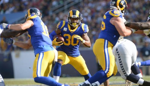 NFC Championship Features Rematch Between Los Angeles Rams and New Orleans Saints