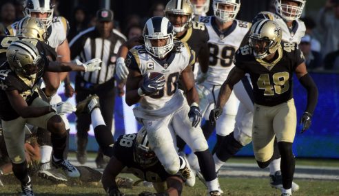 Los Angeles Rams and New Orleans Saints To Rematch In NFC Championship Game