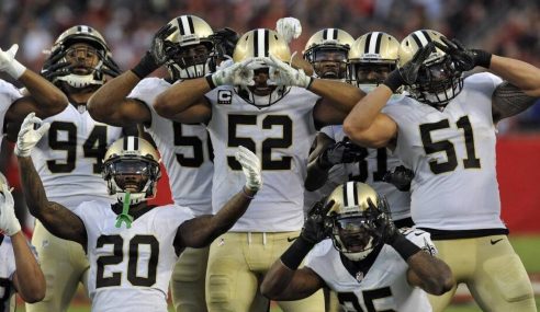 New Orleans Saints Continue Pre-Super Bowl Self Pity Party