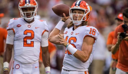 Players from Clemson, Alabama Lead Heisman Trophy Futures Market