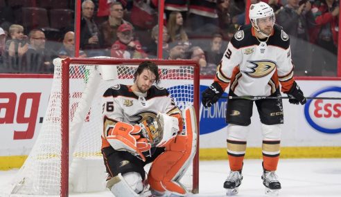 Coach Randy Carlyle Takes Fall For Anaheim Ducks Slump
