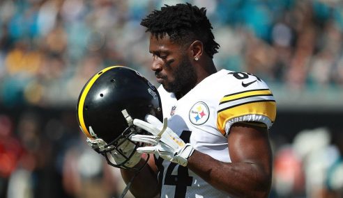 Pittsburgh Steelers Don’t Want Antonio Brown In AFC North