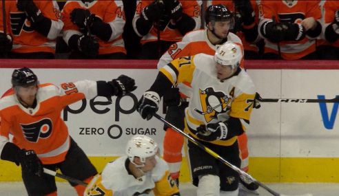 Penguins’ Evgeni Malkin Suspended One Game For Stick Swing