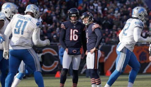 Chicago Bears Release Kicker Cody Parkey