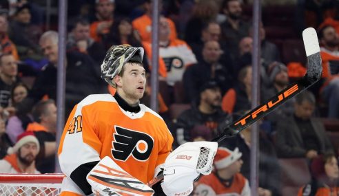Edmonton Oilers Pick Up Former Flyers Goalie Anthony Stolarz