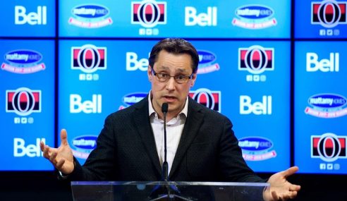 Ottawa Senators Fire Head Coach Guy Boucher