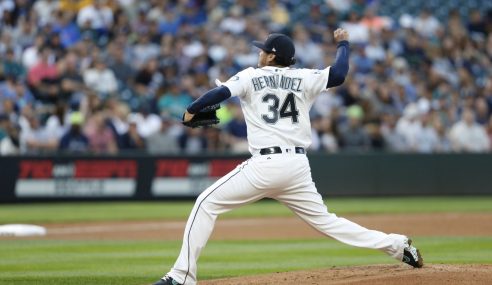 Felix Hernandez Won’t Start Opening Day
