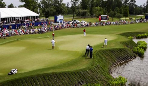 PGA Tour Travels To New Orleans For 2019 Zurich Classic Golf Tournament