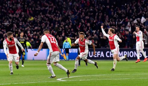 Heavyweights Barca, Man U, Juventus Set For Tuesday Champions League Action