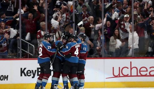 Colorado Avalanche Look To Finish Off Calgary Flames