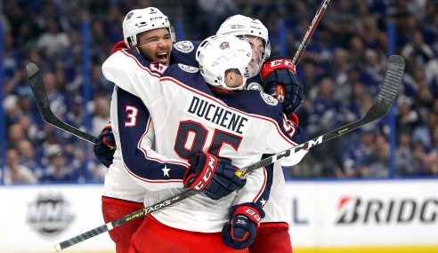 Columbus Blue Jackets Look For Improbable Sweep Of Tampa Bay