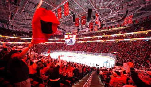 Carolina Hurricanes Looking To Send Series Back To Washington For Game 7
