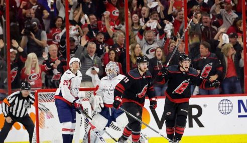 Capitals, Hurricanes Ready For Game 7 In DC