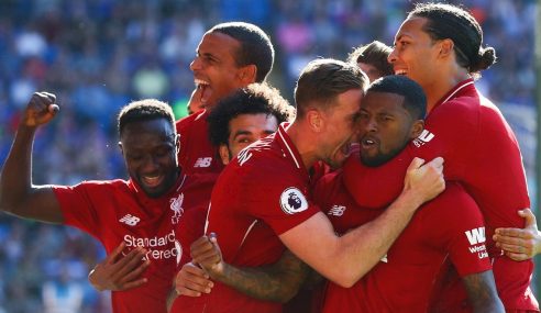 Liverpool Looks To Regain EPL Lead Against Huddersfield Town