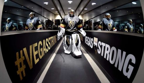 Vegas Golden Knights Seeking To Finish Off Sharks