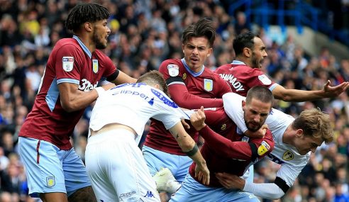 Aston Villa, West Bromwich Albion Battle For A Premiership Spot