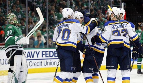 Stanley Cup Finals Shift To St. Louis