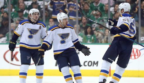 St. Louis Blues Advance To Stanley Cup Finals