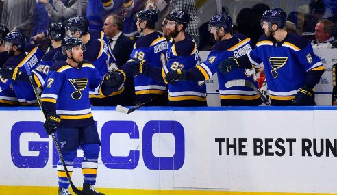 St. Louis Blues Try To Even Stanley Cup Finals