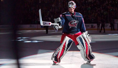 Boston Bruins Try To Get Back Into Series Against Blue Jackets