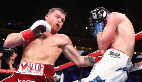 Canelo Alvarez, Daniel Jacobs Set For Middleweight Unification Bout