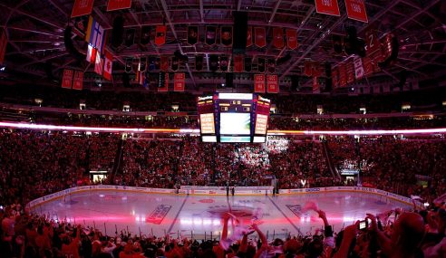 Hurricanes Hope To Get Back In Series As They Host Bruins
