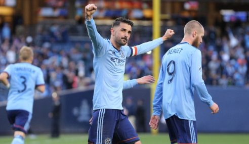 Slumping Columbus Crew Hosts New York City In Saturday MLS Action