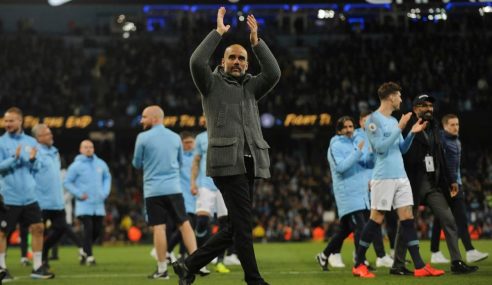 Manchester City Seeks English Premier League Title On Final Day Of Action