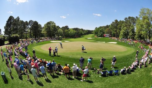 No Tiger, But A Strong Field At The Wells Fargo Championship
