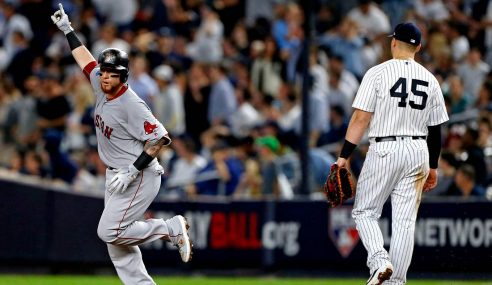 AL Series of the Week: Red Sox @ Yankees