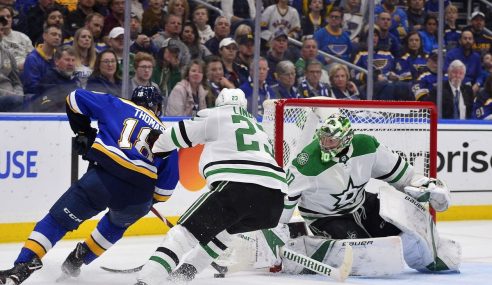 St. Louis Travels To San Jose To Open Western Conference Finals