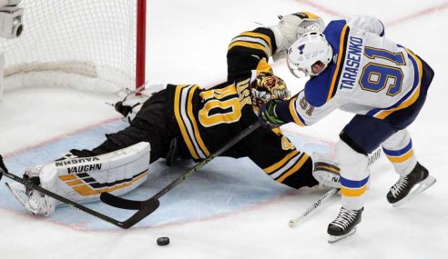 St. Louis Blues Looking To Respond After Game 3 Thrashing