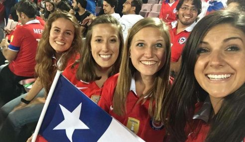 Friday Copa America Card Offers Group C Play Between Chile and Ecuador