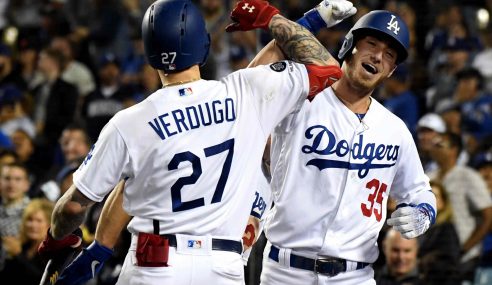 Los Angeles Dodgers Try To Improve On Baseball’s Best Record