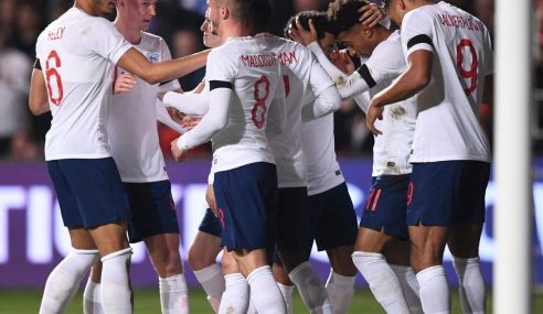 Group C Heavyweights England and France Clash at U21 Euro Championships