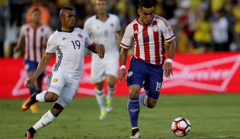 Brazil Hosts Paraguay in Thursday Copa America Quarterfinal Play