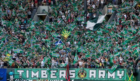 Road Weary Portland Timbers Glad To Be Back At Providence Park