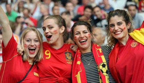 Spain and Sweden Face Off In Euro 2020 Soccer Qualifier