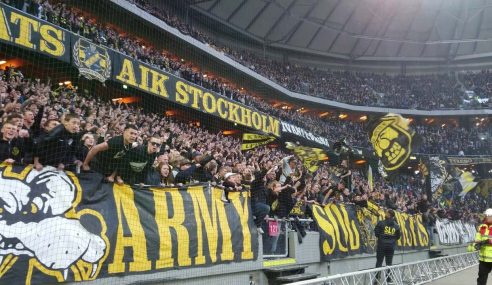 AIK Stockholm Tries To Defend Their Home Field In Champions League Clash Against Maribor