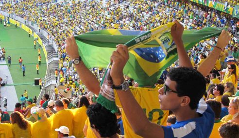 Brazil Hosts Peru In Copa America Final
