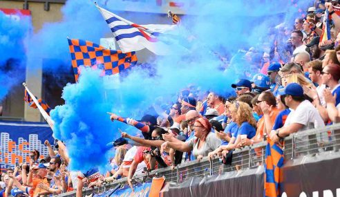 Cincinnati Hosts Houston In Saturday Major League Soccer Action