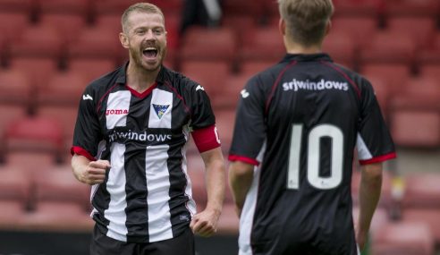 Dunfermline Seeks To Bounce Back From Upset In Scottish League Cup